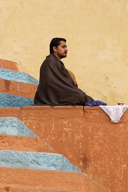 Varasani-Promenade sur le Gange-078